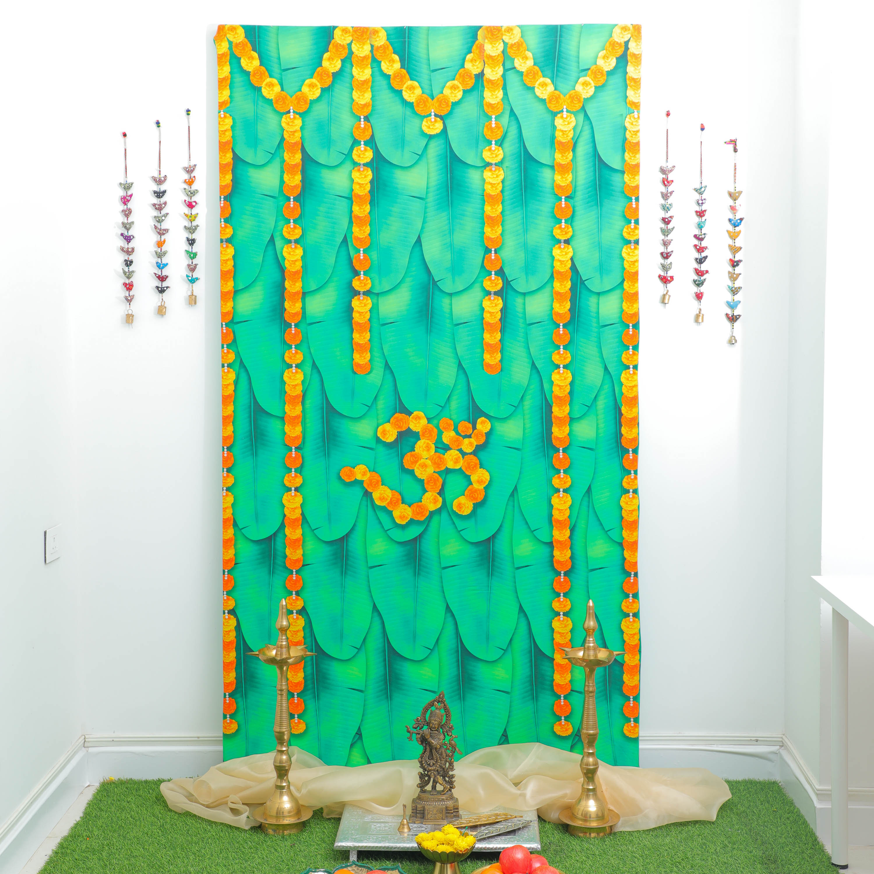 Banana Leaf Backdrop Cloth